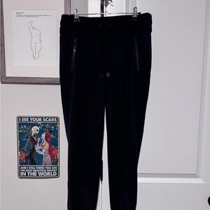 Athleta Black Bounce Back Joggers Small